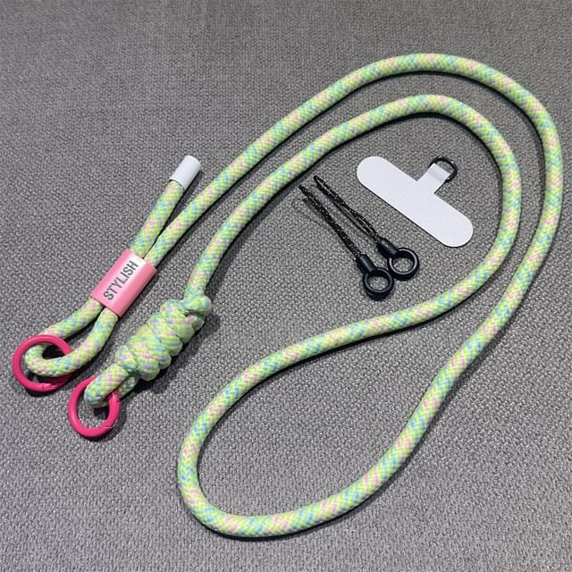 Phone Strap Pad Lanyard with and