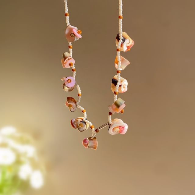 Bead / Necklace Shell Bracelet