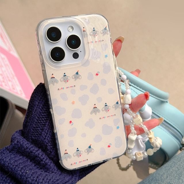 Elephant Set / Phone Case Strap