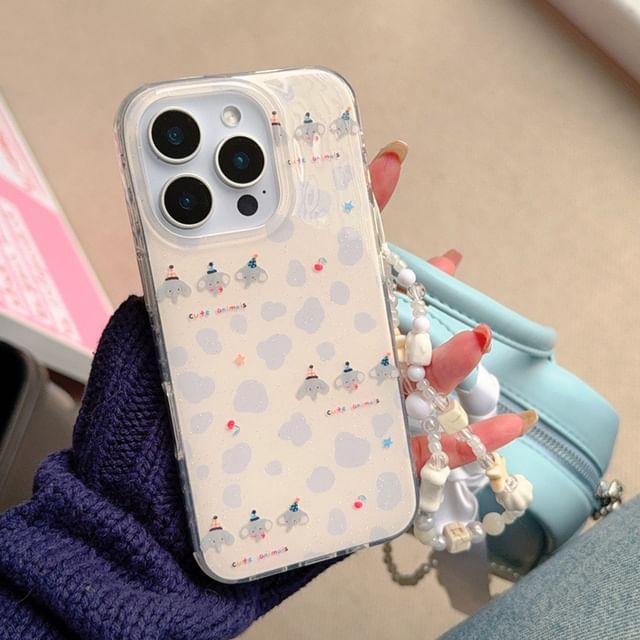 Elephant Set / Phone Case Strap
