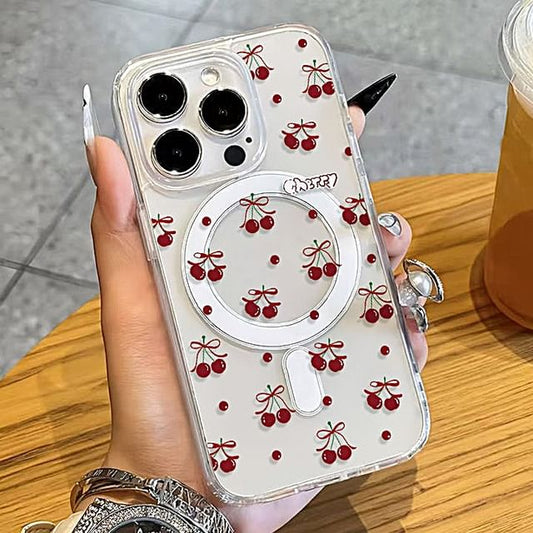 Print Case Cherry Phone