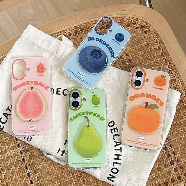 Fruit Print Case Phone