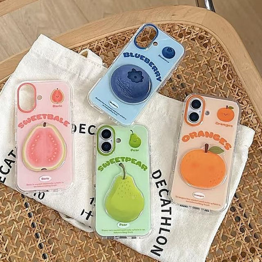 Fruit Print Case Phone