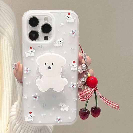 Phone Case Cartoon Dog Print