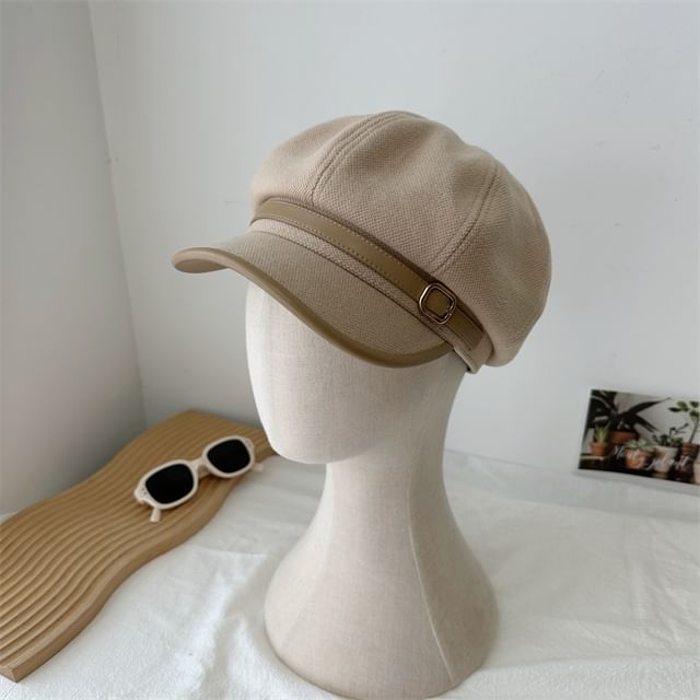 Newsboy Plain Cap