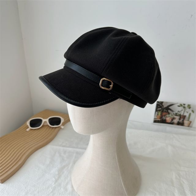 Newsboy Plain Cap