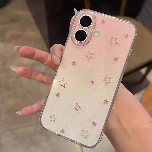 Star Glitter Phone Case