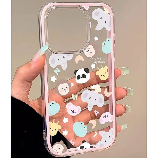 Animal Phone Transparent Case