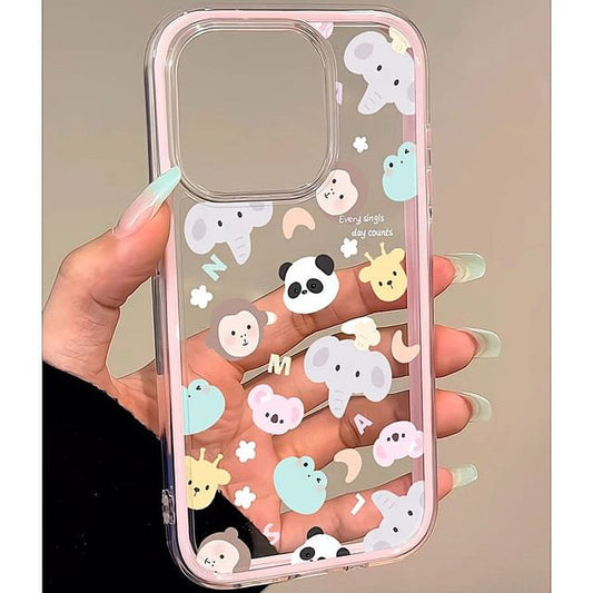 Animal Phone Transparent Case