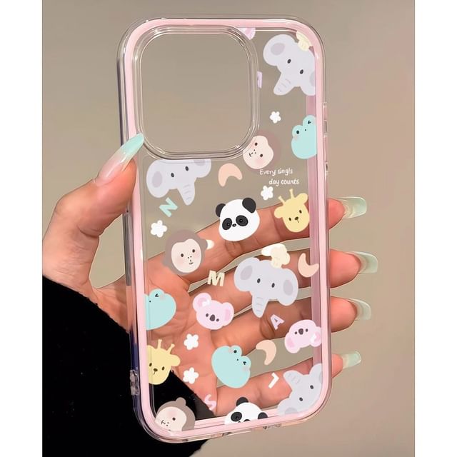 Animal Phone Transparent Case
