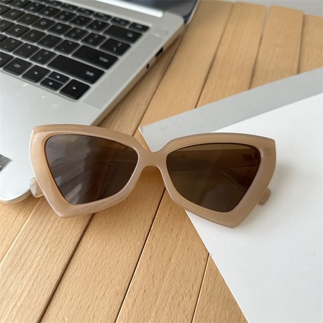 Sunglasses Cat-Eye Oversized