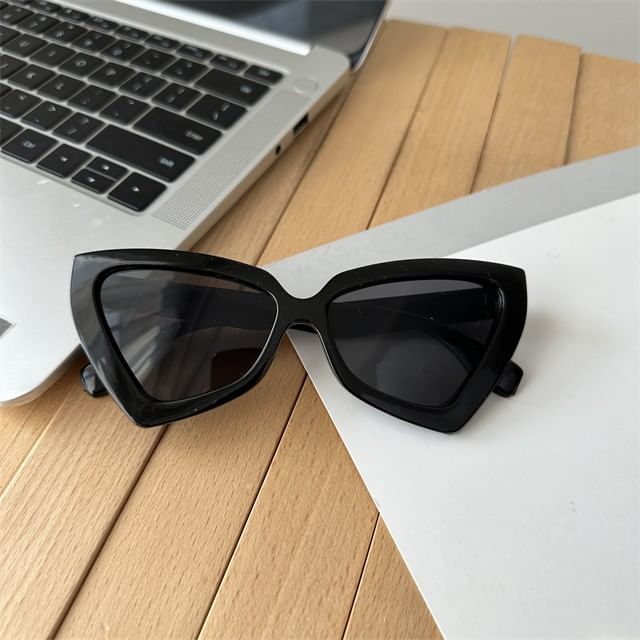 Sunglasses Cat-Eye Oversized