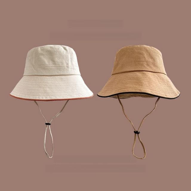 Hat Bucket Toggle Plain
