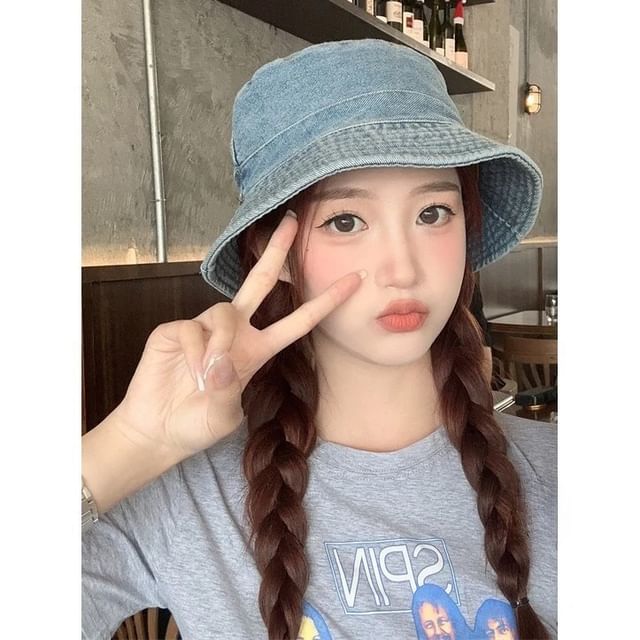 Bucket Hat Denim
