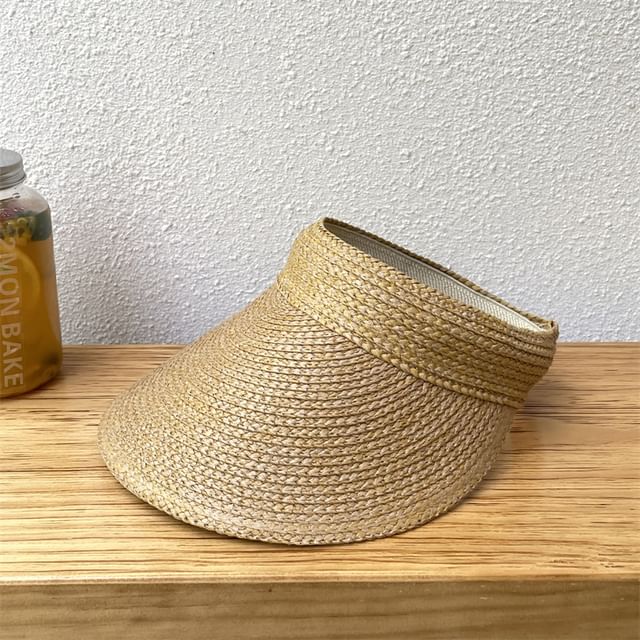 Visor Straw