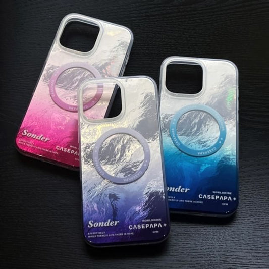 Magnetic Gradient Case (Compatible Phone MagSafe) with