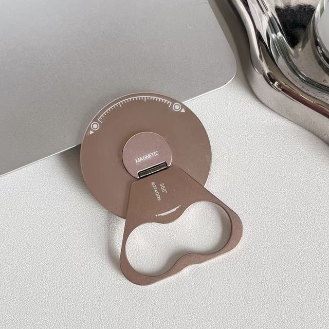 Stand Alloy Rotatable Phone