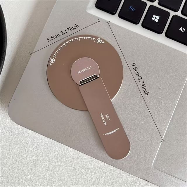 Stand Alloy Rotatable Phone