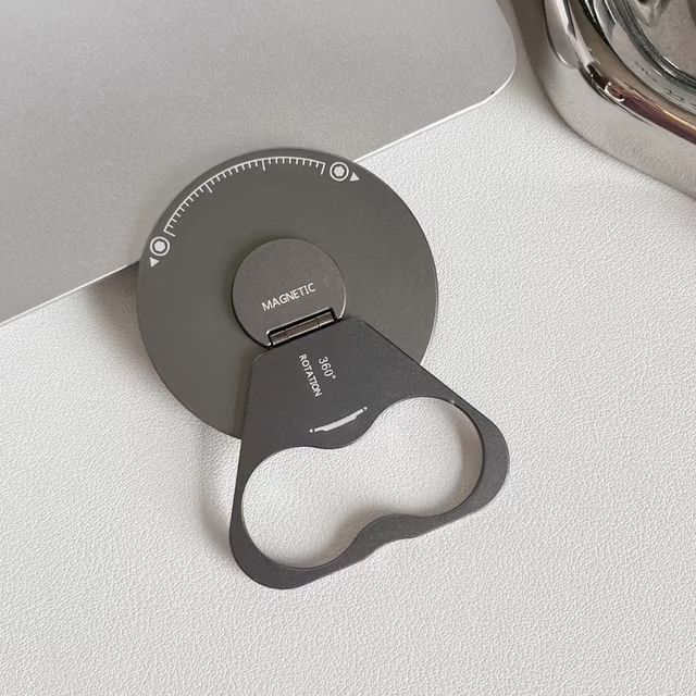 Stand Alloy Rotatable Phone