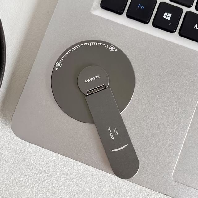 Stand Alloy Rotatable Phone