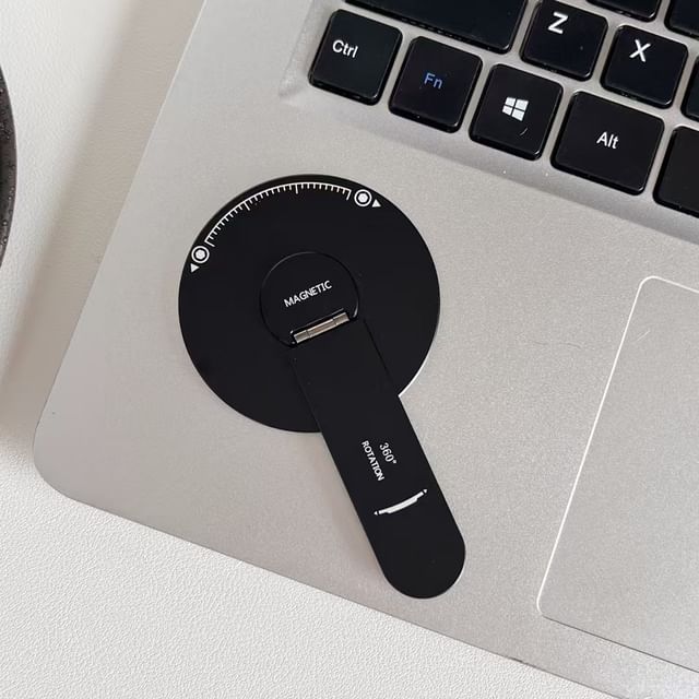 Stand Alloy Rotatable Phone