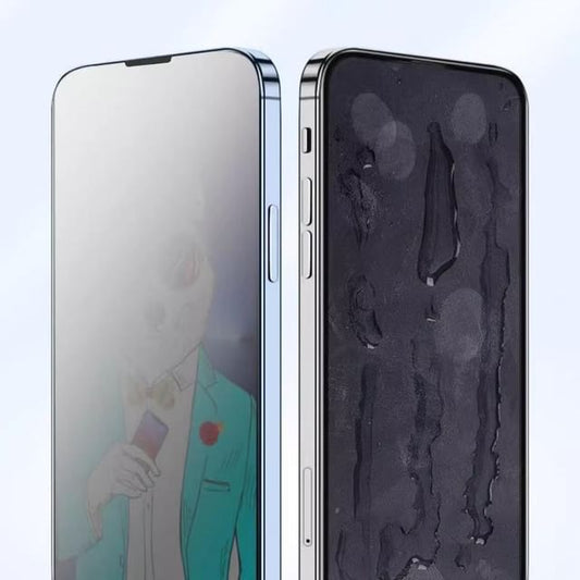 Privacy Protector Glass Tempered Set of Clear Film 2: / Screen