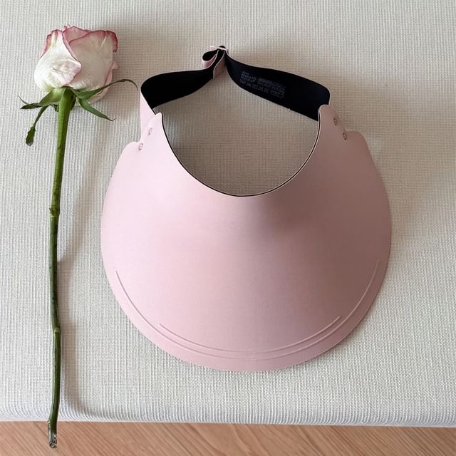 Brim Wide Plain Visor