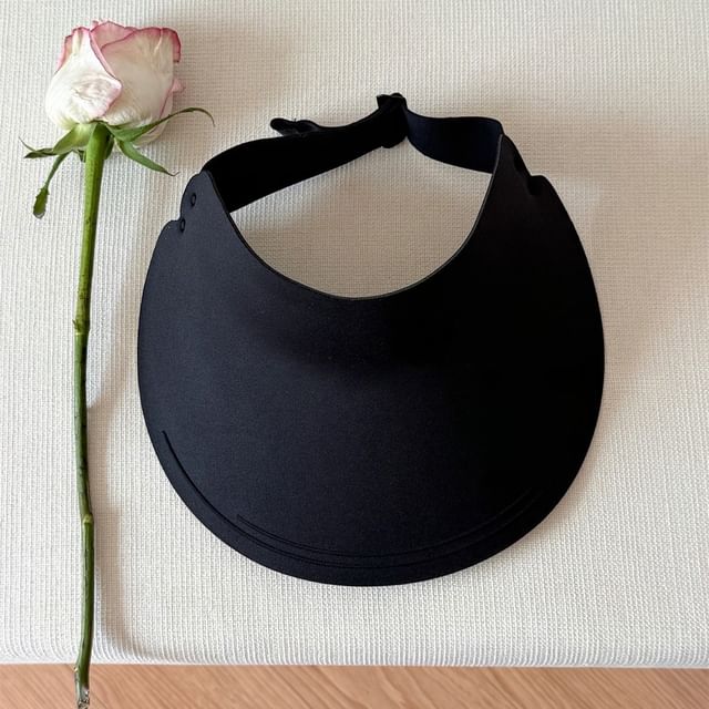 Brim Wide Plain Visor