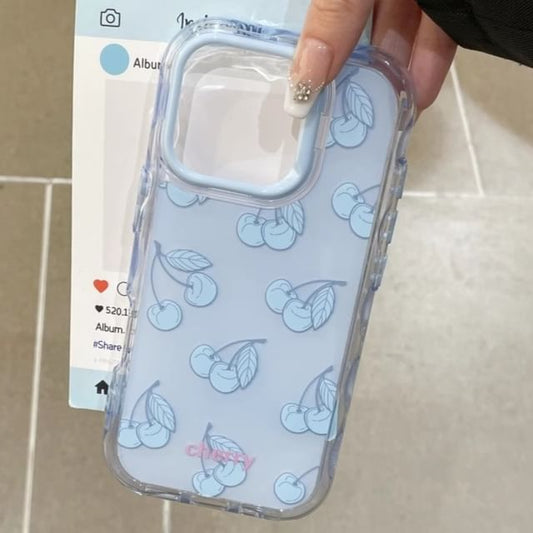 iPhone Fruit Print Case