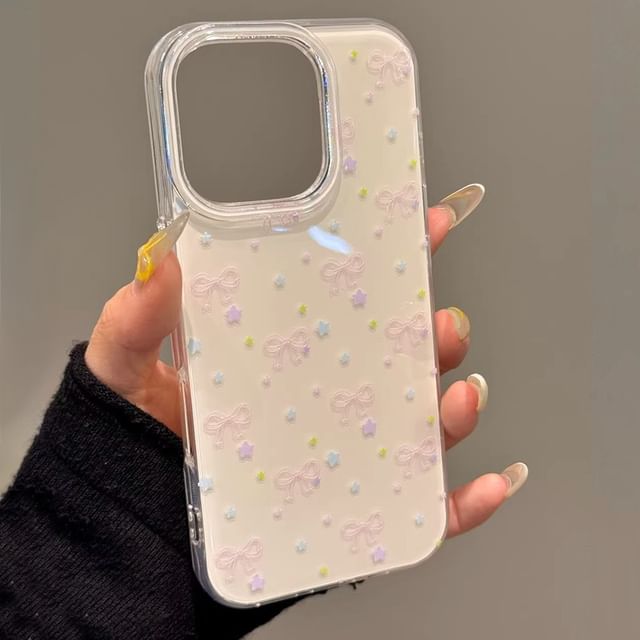 Case Bow Print iPhone