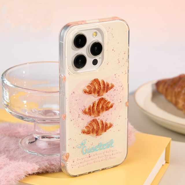 iPhone Croissant Case Print
