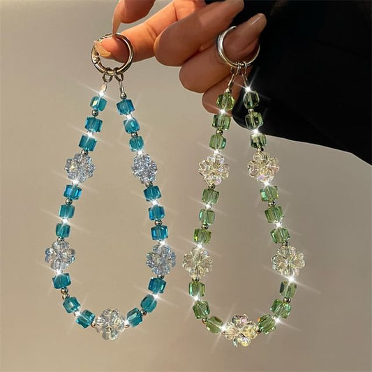 Phone Beaded Lanyard