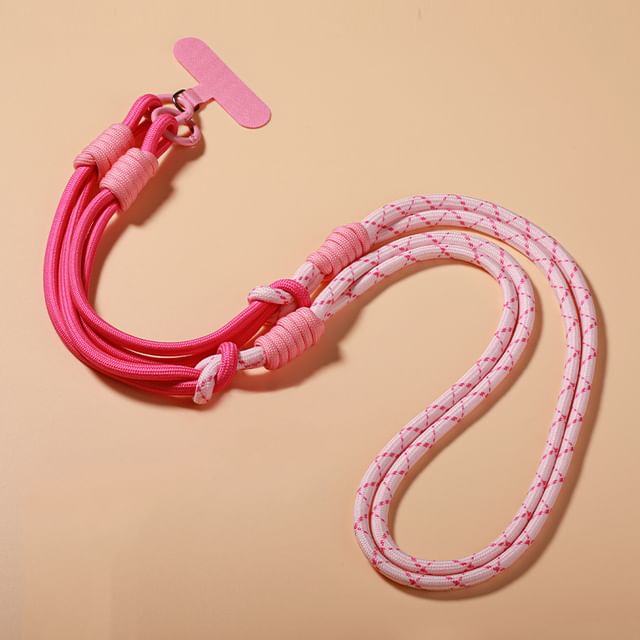 Lanyard Cord with Pad Phone