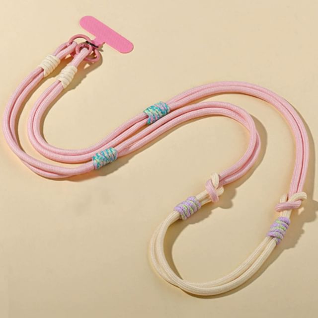 Lanyard Cord with Pad Phone