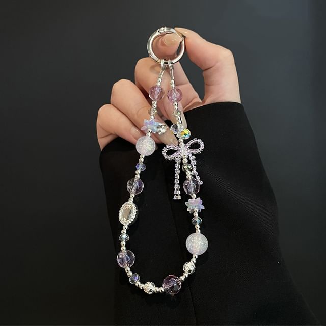 with Phone Bead Pad Lanyard