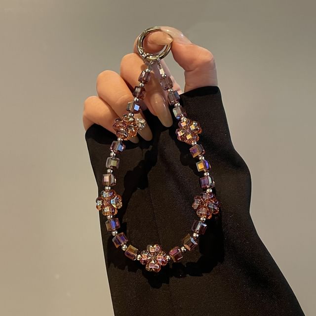 Phone Beaded Lanyard