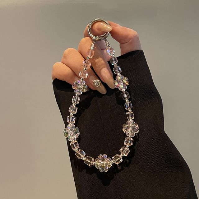 Phone Beaded Lanyard