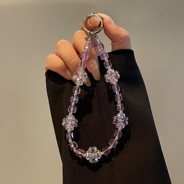 Lanyard Phone Beaded