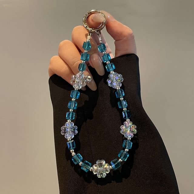 Phone Beaded Lanyard