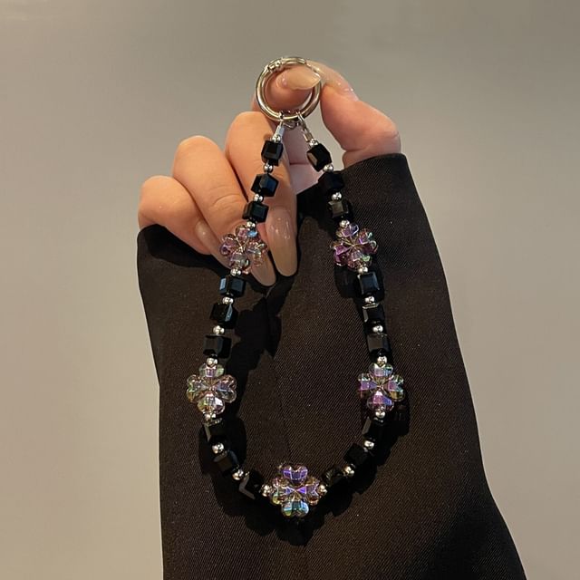 Phone Beaded Lanyard