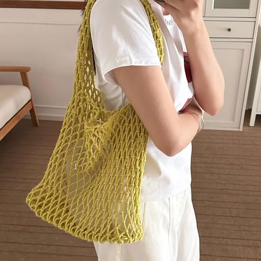 Plain Perforated Bag Tote
