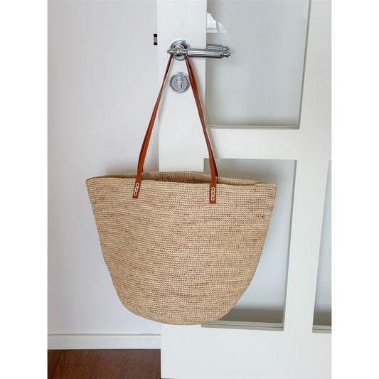 Straw Bag Tote