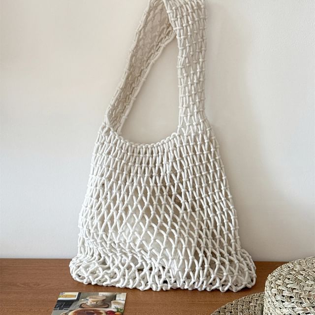 Plain Perforated Bag Tote