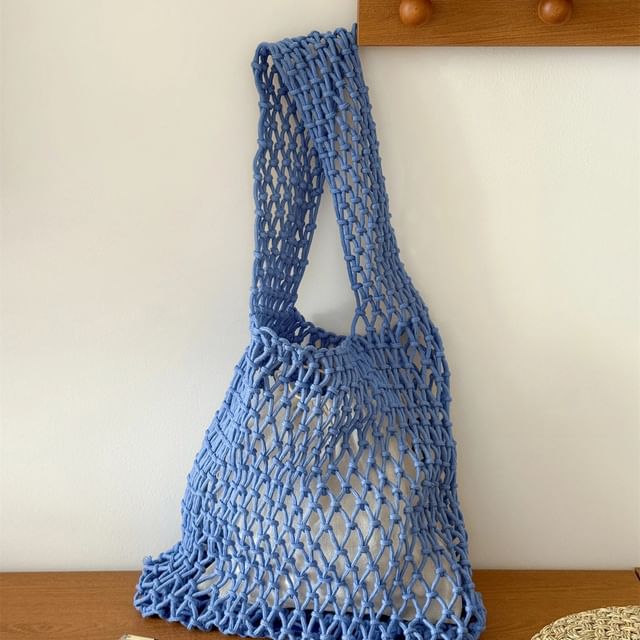 Plain Perforated Bag Tote