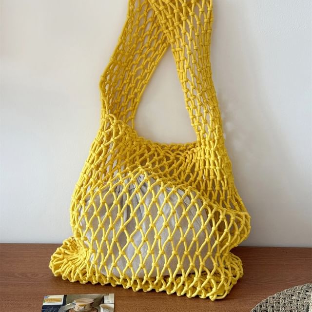 Plain Perforated Bag Tote