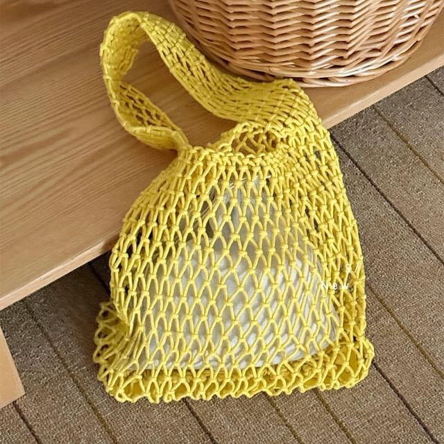 Plain Perforated Bag Tote