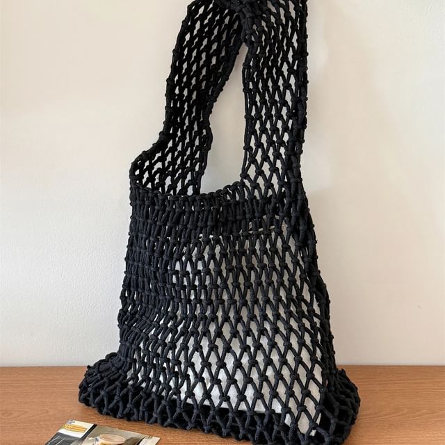 Plain Perforated Bag Tote