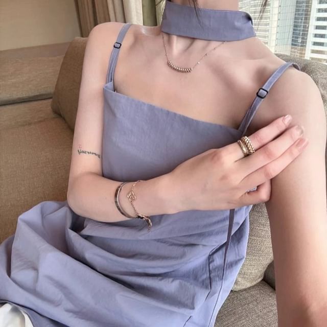 Square Cami Neck Top Plain