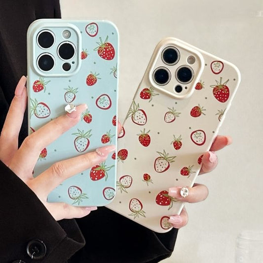 Print Case Fruit Phone