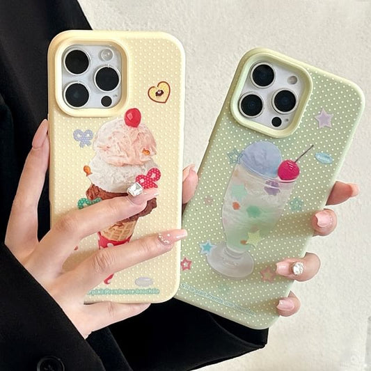 Print Case Ice Cream Phone